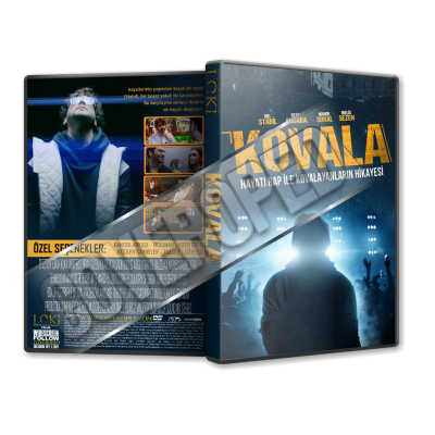 Kovala - 2021 Türkçe Dvd Cover Tasarımı